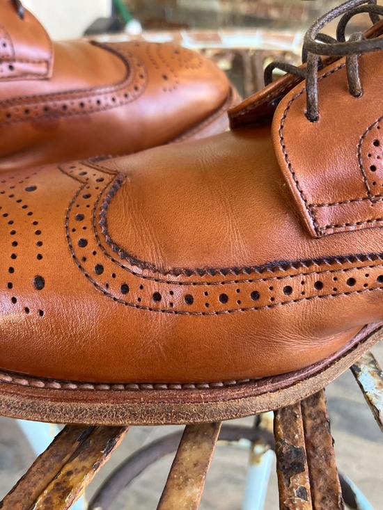Alden Men’s Shortwing Dress Shoes - Made in USA 10.5